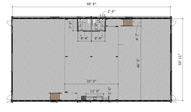 4176 E Interstate 30, Rockwall, TX for rent Floor Plan- Image 1 of 2