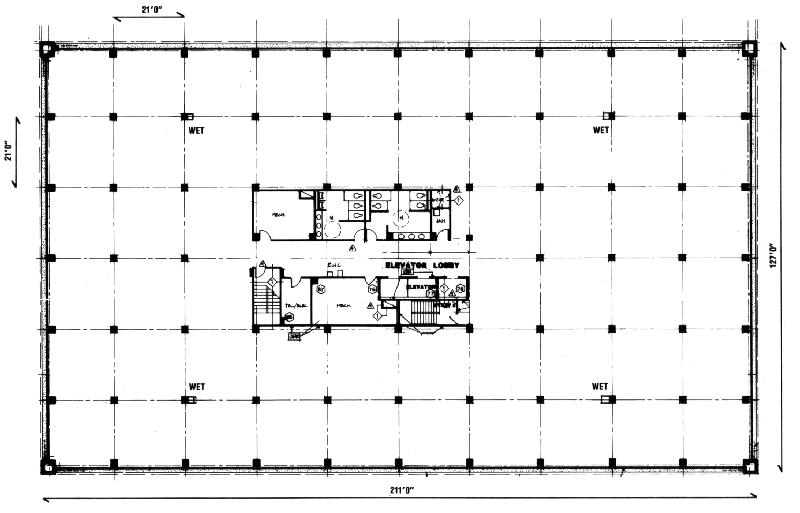 901 Follin Ln, Vienna, VA for rent - Typical Floor Plan - Image 3 of 3