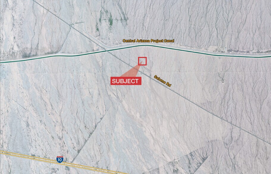 NW Salome Hwy, Tonopah, AZ for sale - Aerial - Image 1 of 1