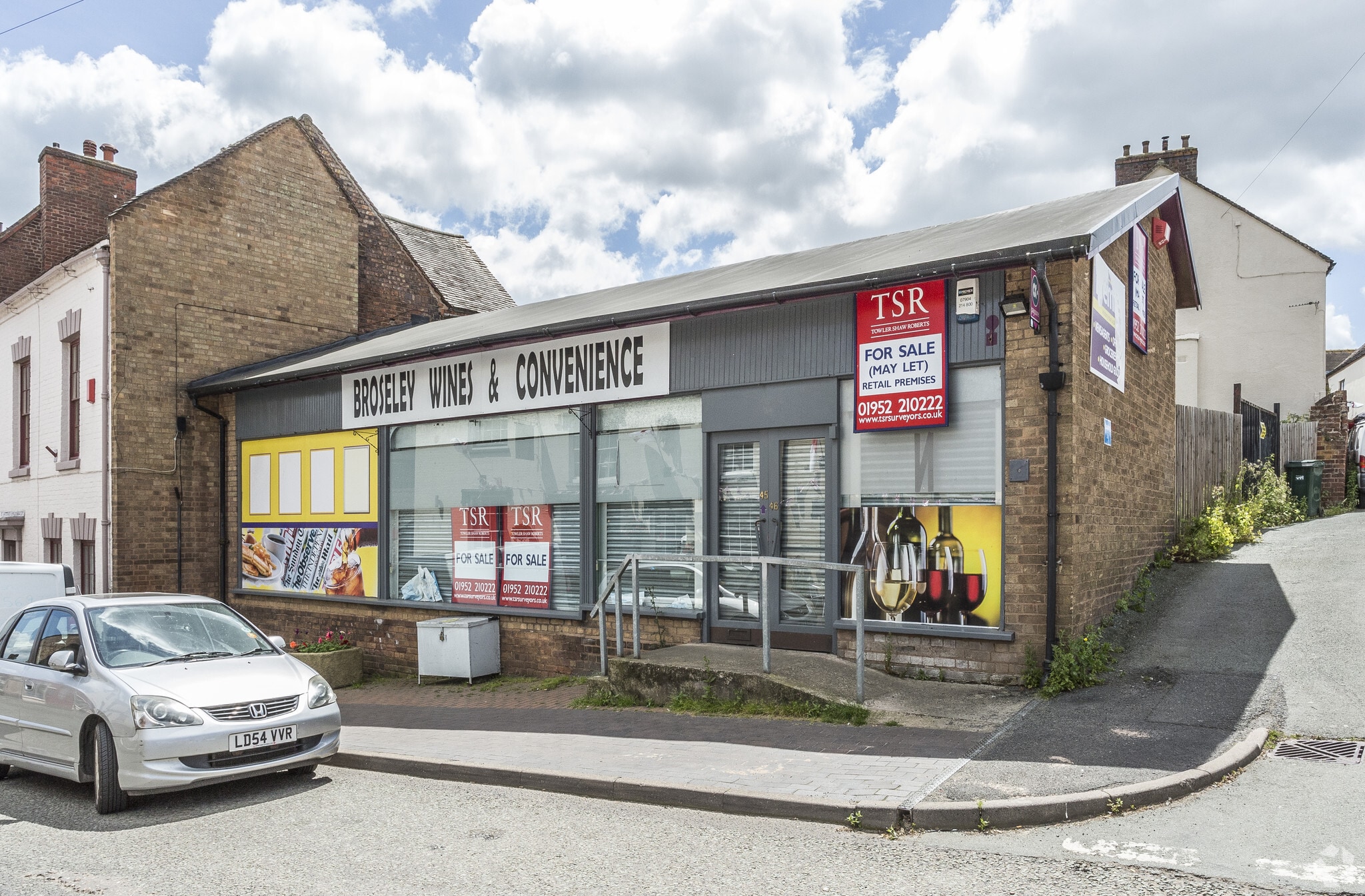 45-46 High St, Broseley for sale Primary Photo- Image 1 of 1