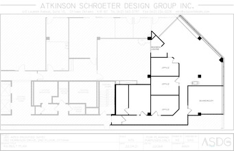 1130 Morrison Dr, Ottawa, ON for rent Floor Plan- Image 1 of 3