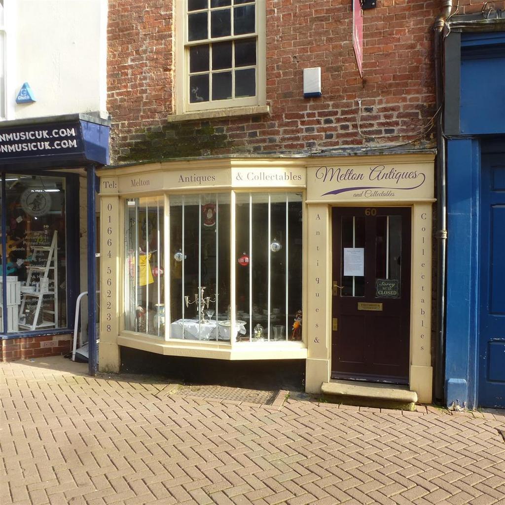 60 King St, Melton Mowbray for sale Building Photo- Image 1 of 1