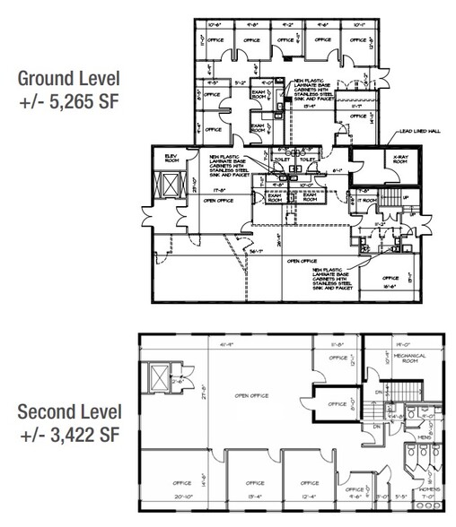 360 Grove St, Bridgewater, NJ for rent - Floor Plan - Image 2 of 3