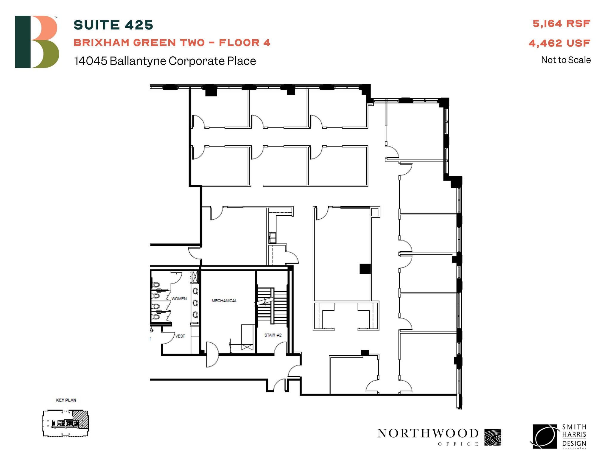 14045 Ballantyne Corporate Pl, Charlotte, NC for rent Floor Plan- Image 1 of 1