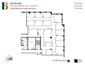 14045 Ballantyne Corporate Pl, Charlotte, NC for rent Floor Plan- Image 1 of 1