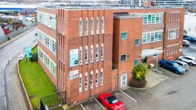Atlantic St, Altrincham, GTM - AERIAL  map view - Image1