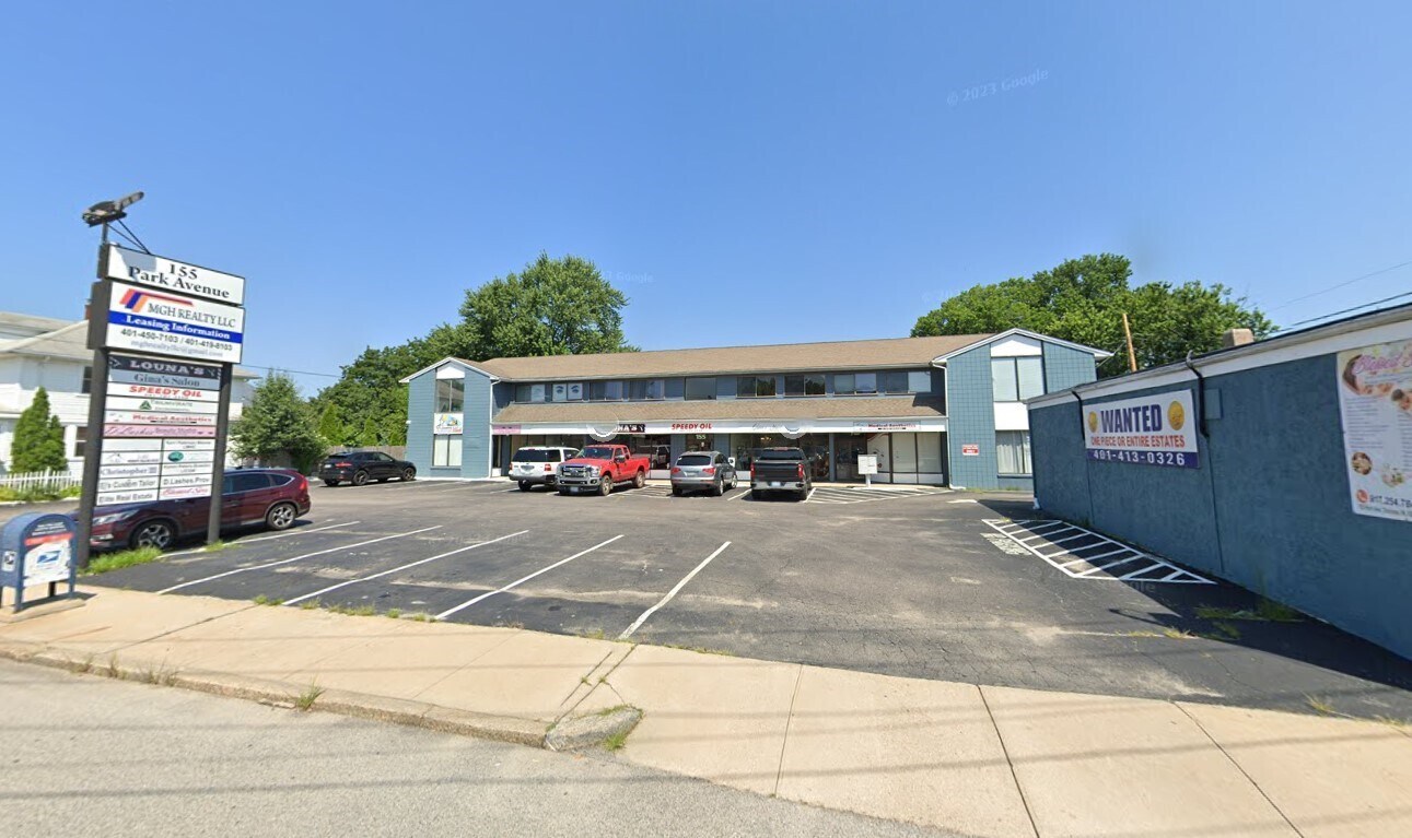 155 Park Ave, Cranston, RI for sale Building Photo- Image 1 of 1