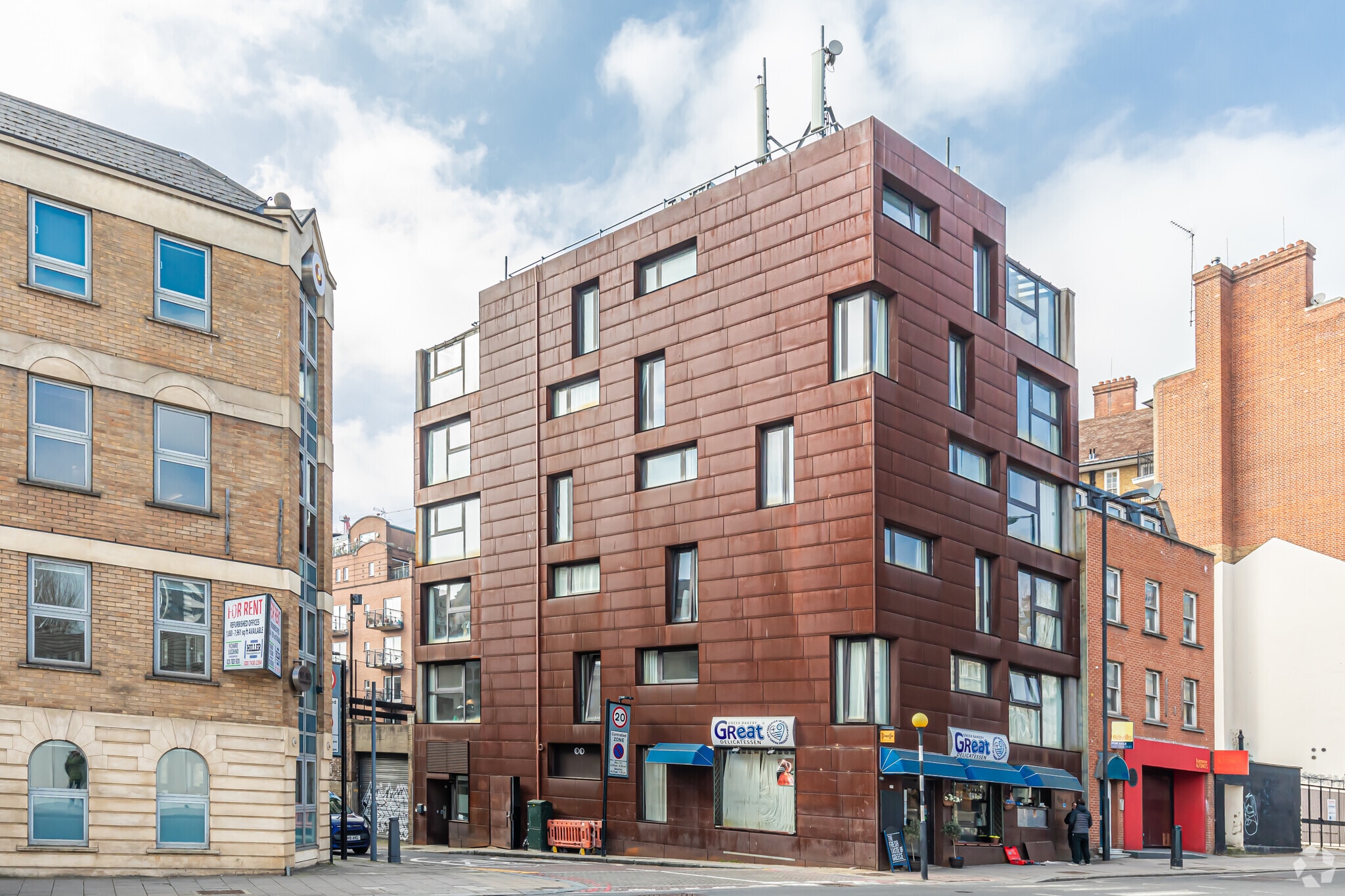 167-169 Farringdon Rd, London for sale Primary Photo- Image 1 of 1