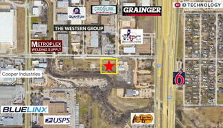 More details for 2464 Great Southwest Pky, Fort Worth, TX - Land for Sale