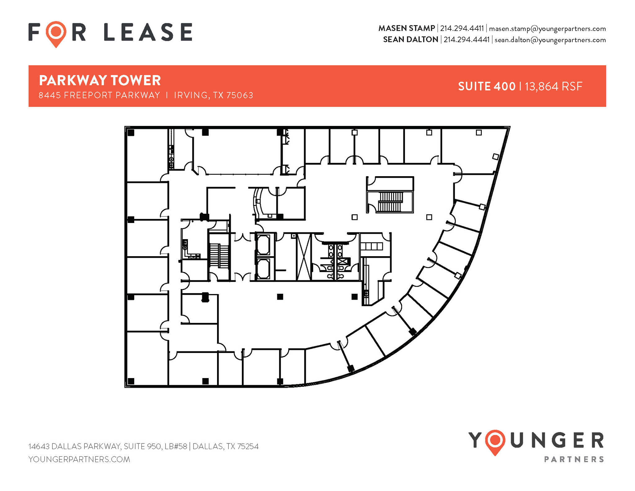 8445 Freeport Pky, Irving, TX for sale Floor Plan- Image 1 of 1