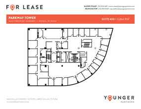 8445 Freeport Pky, Irving, TX for sale Floor Plan- Image 1 of 1