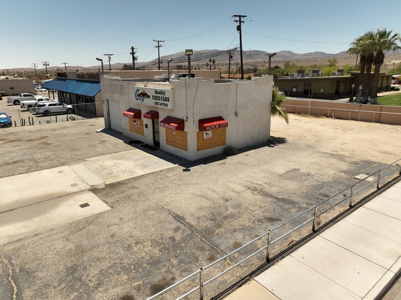 73709 Twentynine Palms Hwy, Twentynine Palms, CA for sale - Building Photo - Image 1 of 5