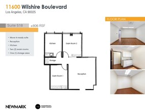 11600 Wilshire Blvd, Los Angeles, CA for rent Floor Plan- Image 1 of 4