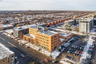 9405 Rue Sherbrooke E, Montréal, QC - AERIAL  map view
