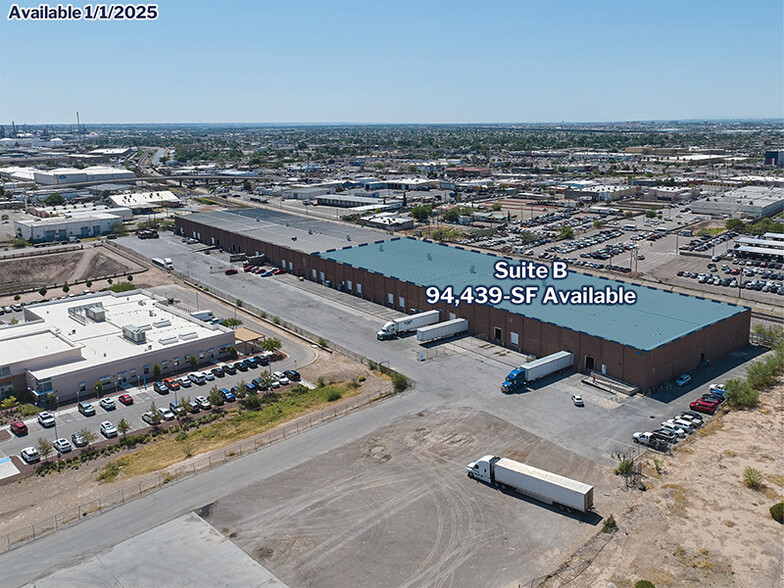 300 Revere St, El Paso, TX for rent - Building Photo - Image 1 of 5