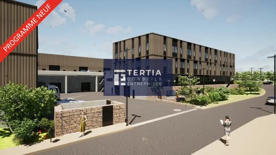 Vente Local d'activités 203 m² à 1 793 m² - Photo 1