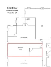 555 Mason St, Vacaville, CA for rent Floor Plan- Image 1 of 1