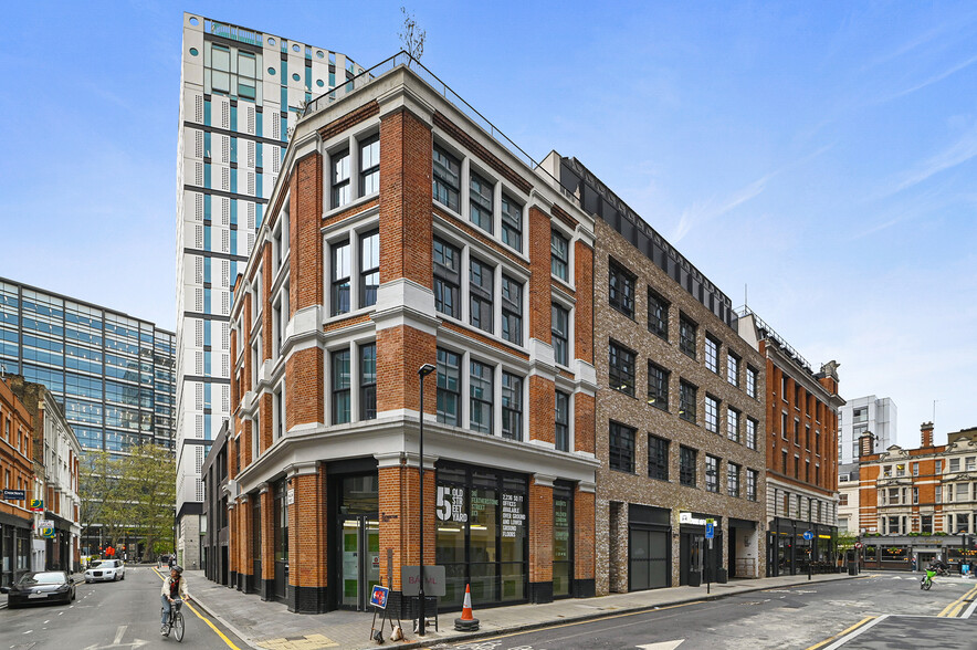 4 Old Street Yard, London for rent - Building Photo - Image 2 of 10