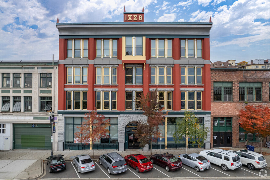 708 Broadway, Tacoma, WA for rent - Building Photo - Image 1 of 12