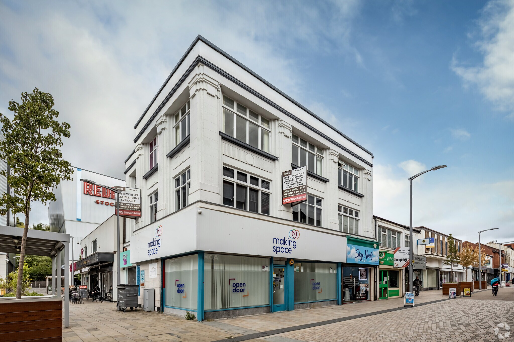 70-74 Princes St, Stockport for sale Primary Photo- Image 1 of 1