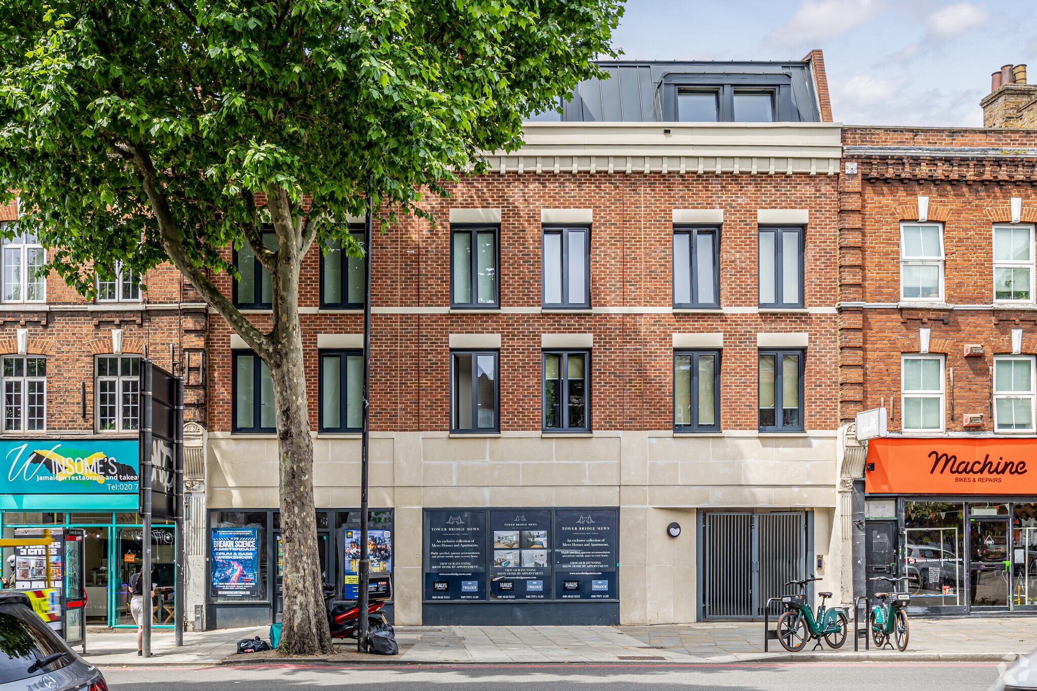 91-95 Tower Bridge Rd, London to rent Building Photo- Image 1 of 5