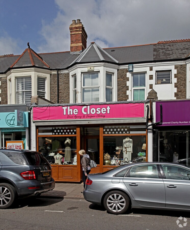 47 Wellfield Rd, Cardiff, CF24 3PA UK