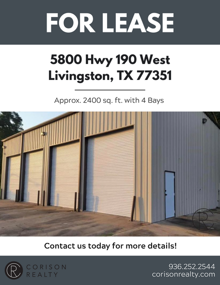 5800 US Highway 190 W, Livingston, TX for rent - Building Photo - Image 3 of 7