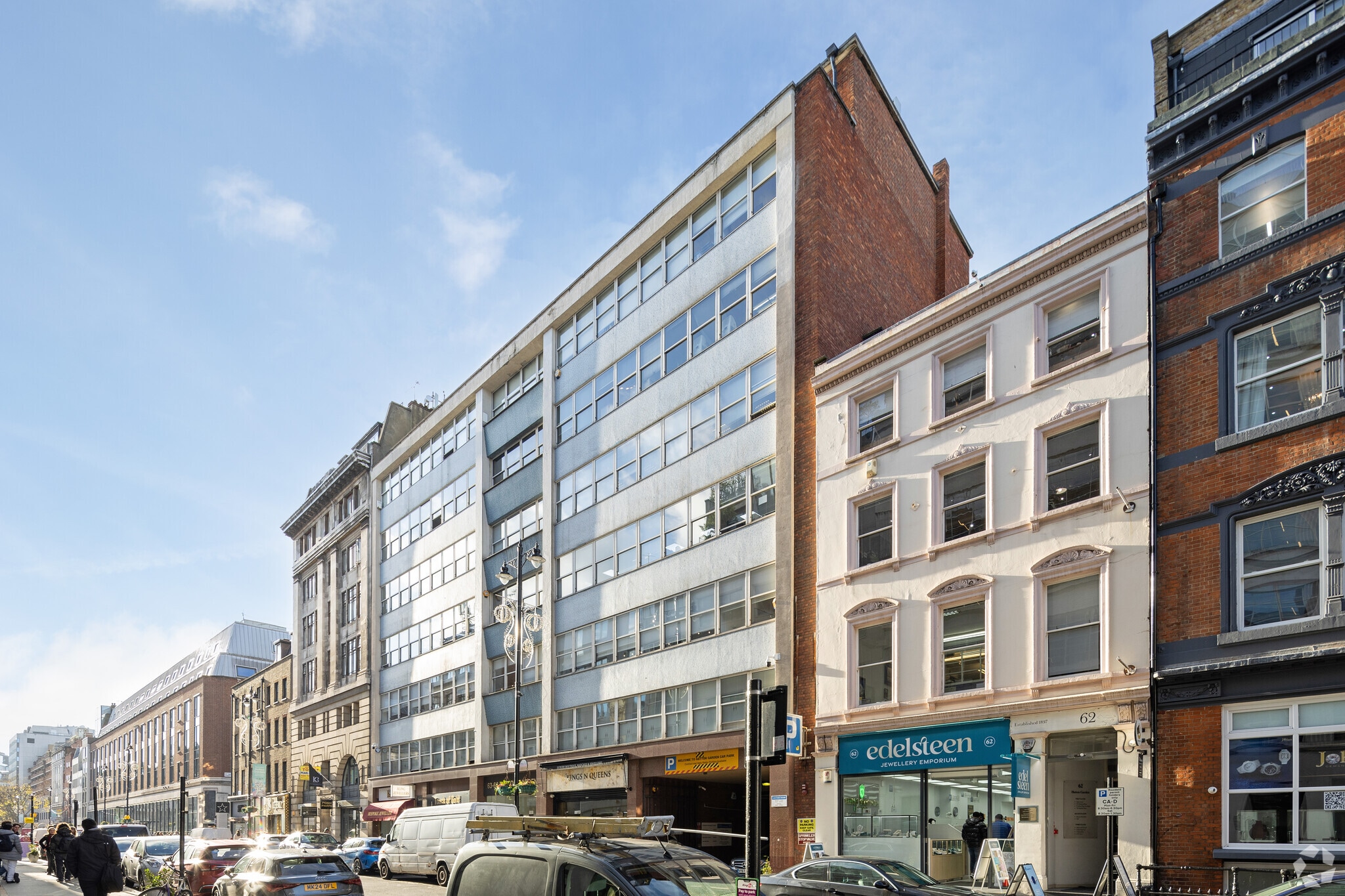 63-66 Hatton Garden, London for sale Primary Photo- Image 1 of 1