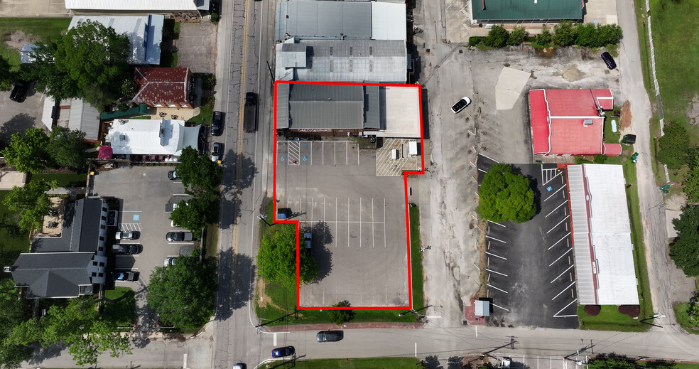 Liberty Street, Montgomery, TX for sale - Aerial - Image 1 of 1