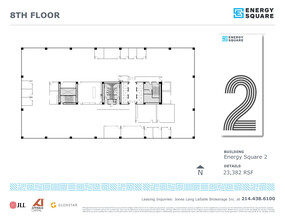 6688 N Central Expy, Dallas, TX for rent Floor Plan- Image 1 of 1