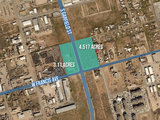 More details for 1800 Francis Ave, Midland, TX - Land for Sale