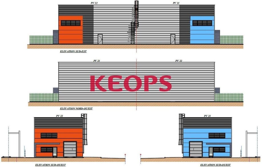 Light Industrial in Toulouse for sale - Building Photo - Image 2 of 9