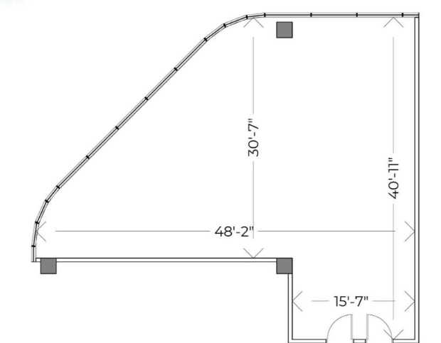 105 Gordon Baker Rd, Toronto, ON M2H 3P8 - Unit 605/606 -  - Floor Plan - Image 1 of 1