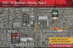 4101 W Bethany Home Rd, Phoenix AZ - Commercial Property