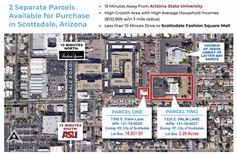 Scottsdale Special Purpose Facility portfolio of 2 properties for sale on LoopNet.co.uk - Building Photo - Image 1 of 1