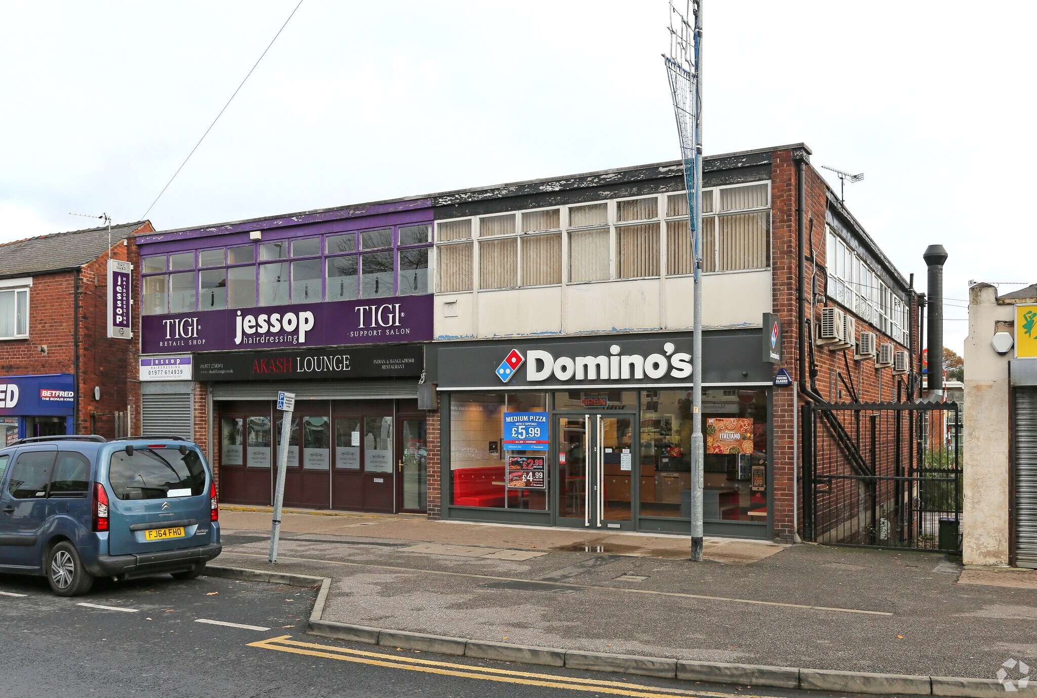 1-4 Market St, Hemsworth for sale Primary Photo- Image 1 of 1