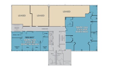 803 W Broad St, Falls Church, VA for rent Floor Plan- Image 1 of 1