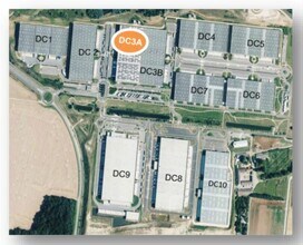 Moissy-Cramayel, SEM - Aerial  map view