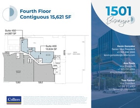 1501 Biscayne Blvd, Miami, FL to rent Floor Plan- Image 1 of 1