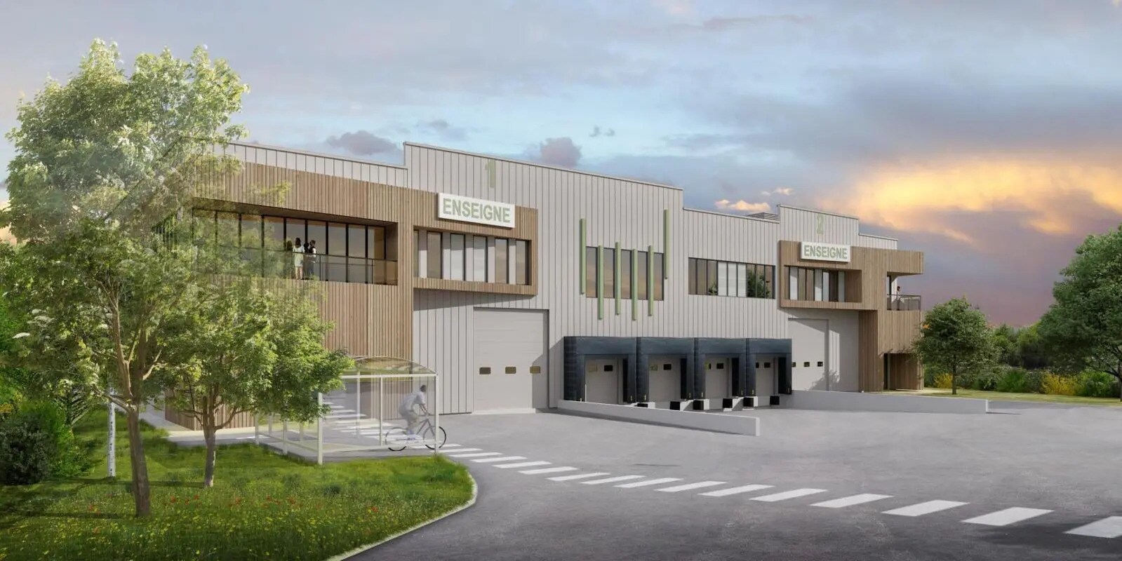 Route De Villevaudé, Villeparisis to rent Building Photo- Image 1 of 22