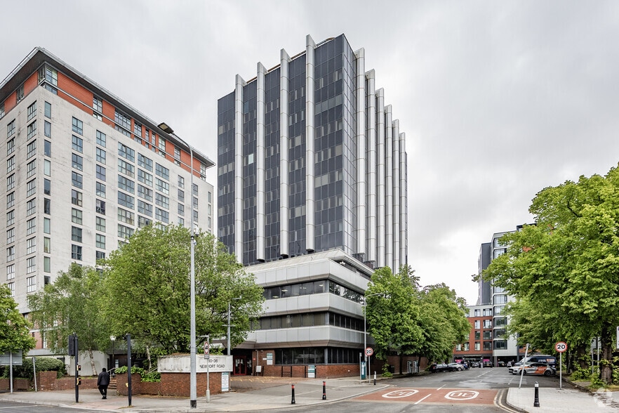 30-36 Newport Rd, Cardiff for sale - Primary Photo - Image 1 of 7