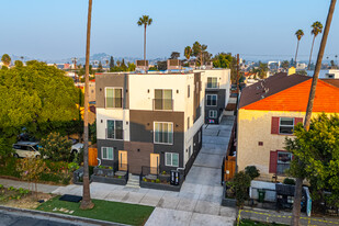 Fully Leased 2024 East Hollywood Fourplex - Commercial Property