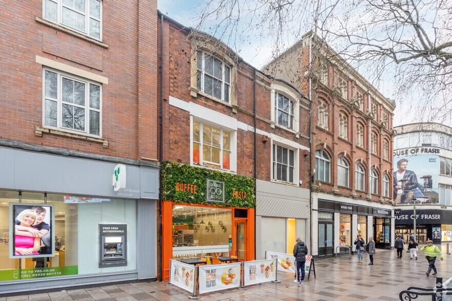 2-4 The Hayes, Cardiff for sale - Primary Photo - Image 1 of 1