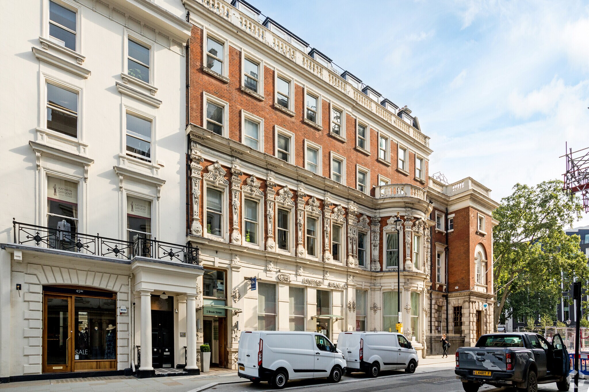 2-4 Brook St, London for sale Primary Photo- Image 1 of 1