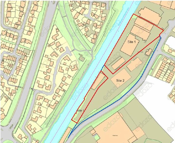 15 Barron Way, Gloucester to rent - Site Plan - Image 1 of 2