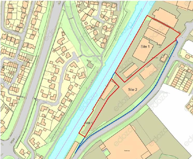 15 Barron Way, Gloucester to rent Site Plan- Image 1 of 3