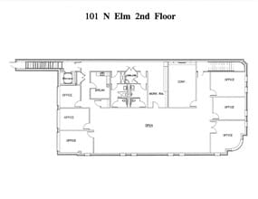 101 N Elm St, Denton, TX to rent Building Photo- Image 1 of 1