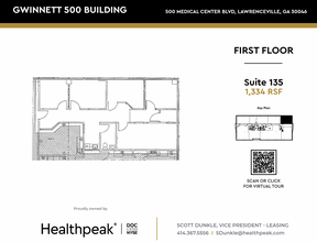 500 Medical Center Blvd, Lawrenceville, GA for rent Floor Plan- Image 1 of 1