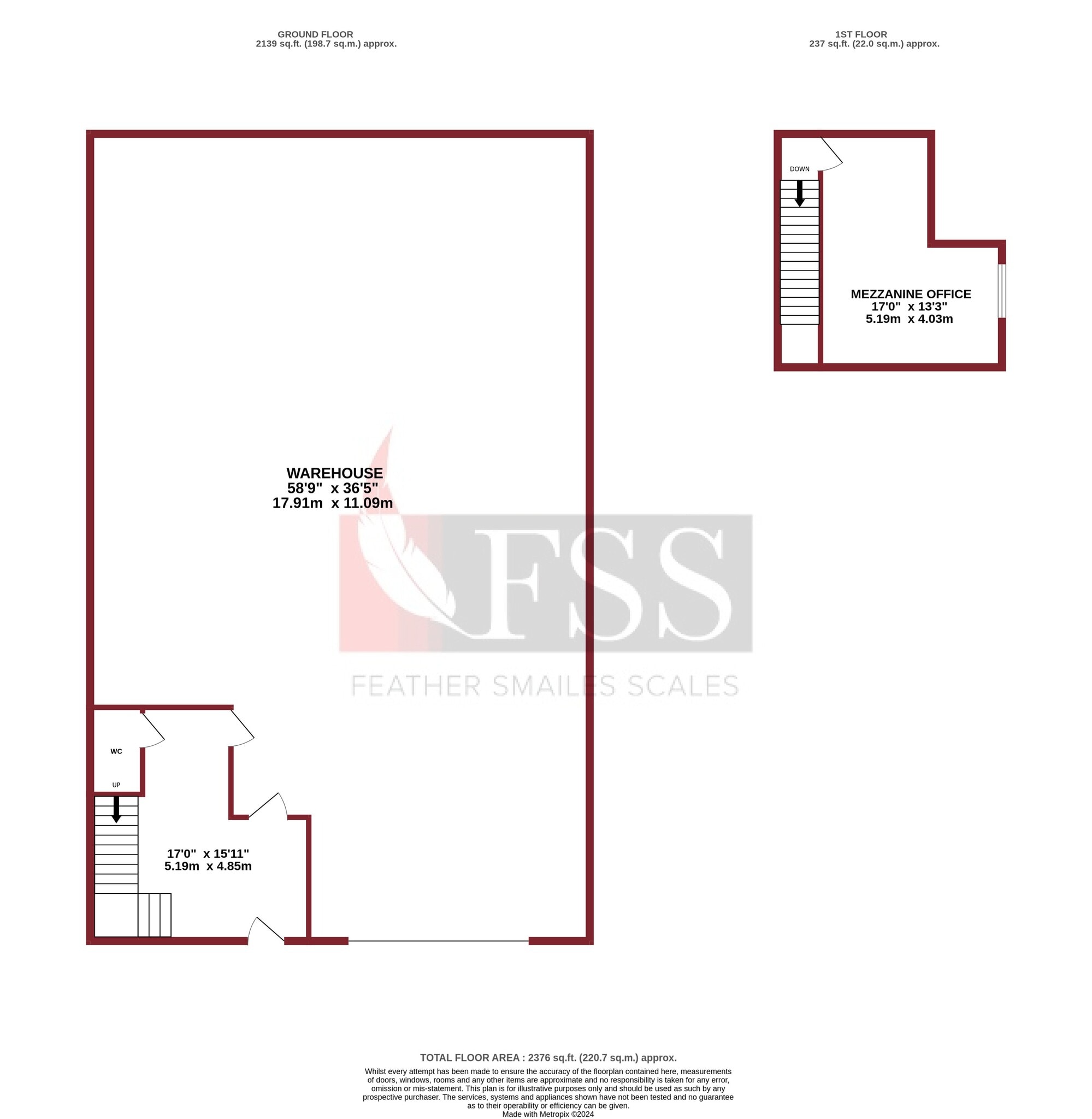 Market Flat Ln, Scotton to rent Floor Plan- Image 1 of 9