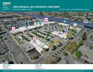 More details for 701-895 W 2nd St, San Bernardino, CA - Multiple Space Uses for Rent